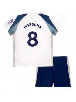 Tottenham Hotspur Yves Bissouma #8 Replika Hemmakläder Barn 2025-26 Kortärmad (+ byxor)